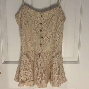 Love culture lacy top